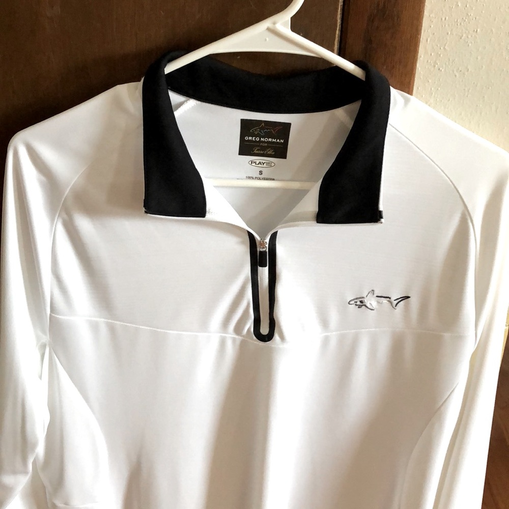 Greg Norman Golf Zip-up (Almost Brand New)